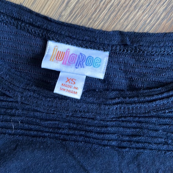 Women’s Black Lularoe Dress, XS - Picture 2 of 3